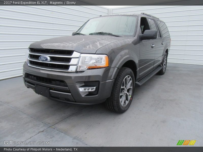 Magnetic / Ebony 2017 Ford Expedition EL XLT