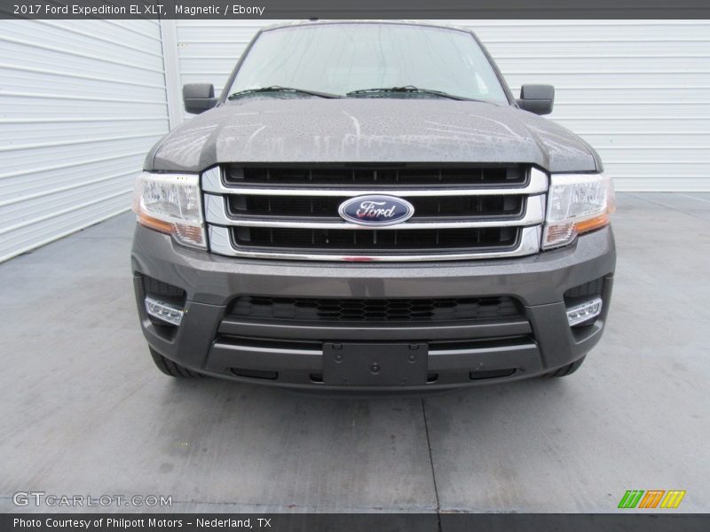 Magnetic / Ebony 2017 Ford Expedition EL XLT