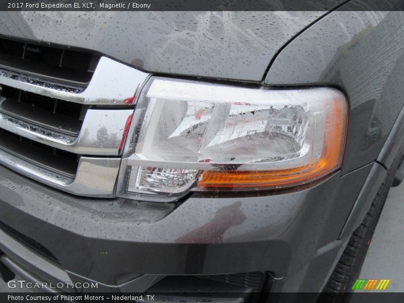 Magnetic / Ebony 2017 Ford Expedition EL XLT