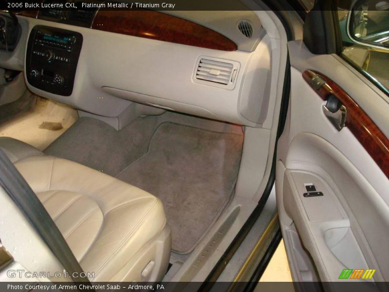 Platinum Metallic / Titanium Gray 2006 Buick Lucerne CXL