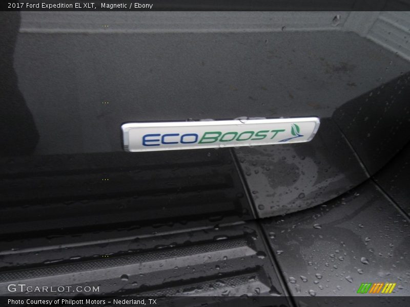 Magnetic / Ebony 2017 Ford Expedition EL XLT