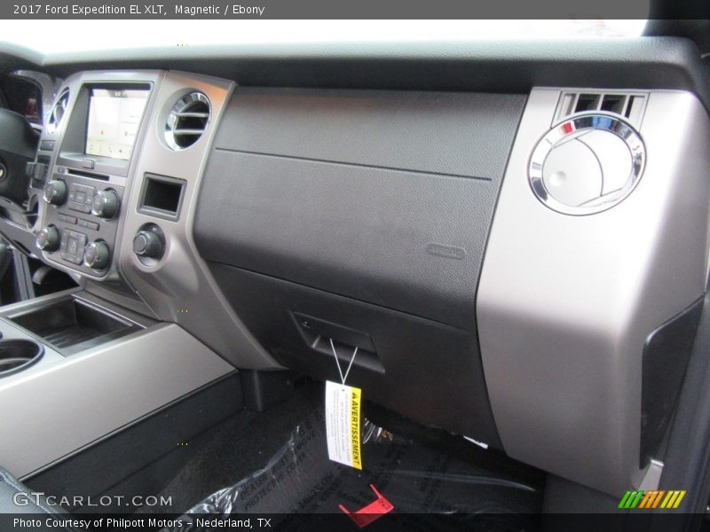 Magnetic / Ebony 2017 Ford Expedition EL XLT