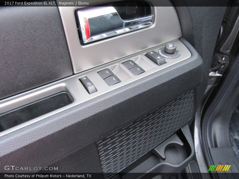 Magnetic / Ebony 2017 Ford Expedition EL XLT