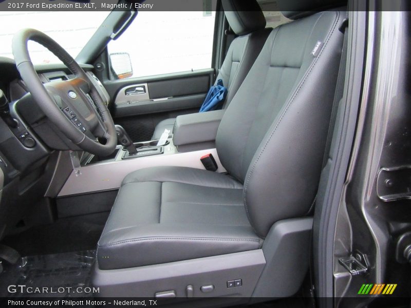 Magnetic / Ebony 2017 Ford Expedition EL XLT