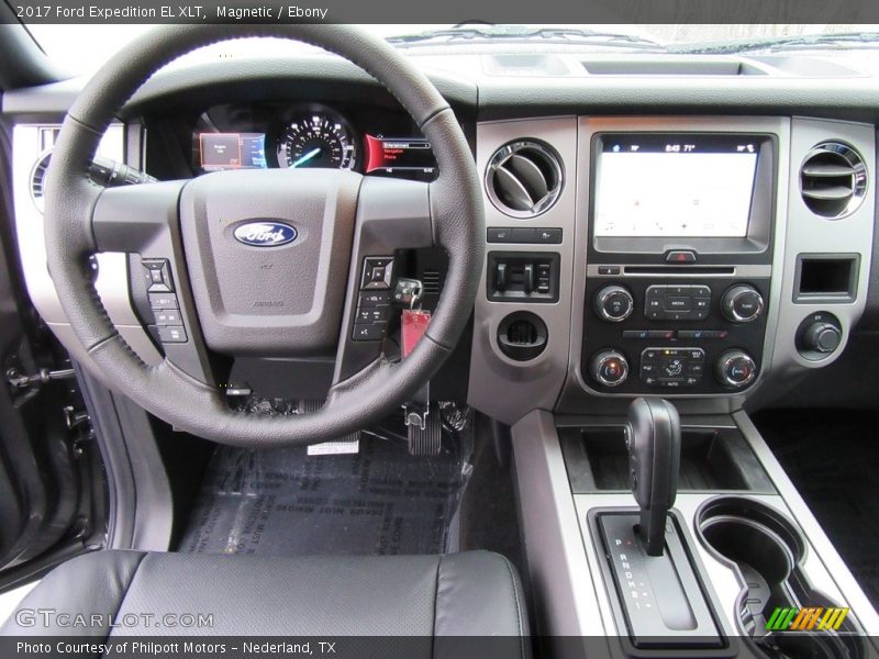 Magnetic / Ebony 2017 Ford Expedition EL XLT
