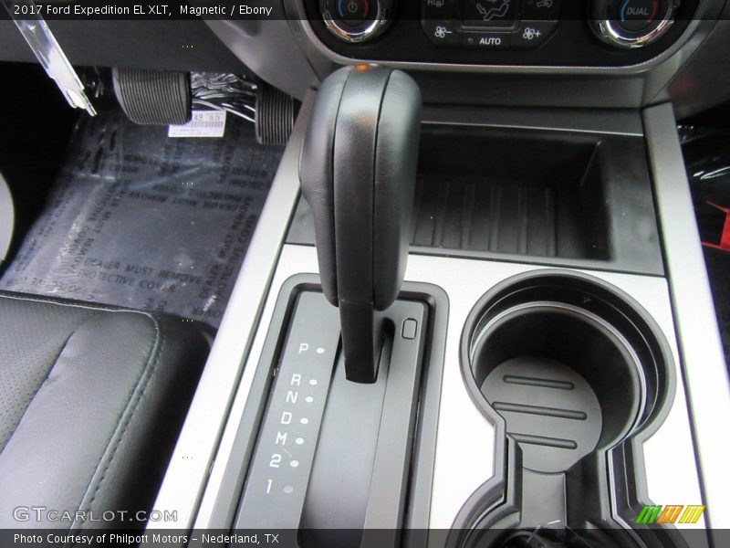 Magnetic / Ebony 2017 Ford Expedition EL XLT