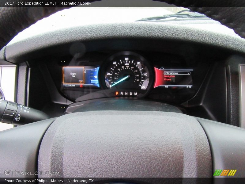 Magnetic / Ebony 2017 Ford Expedition EL XLT