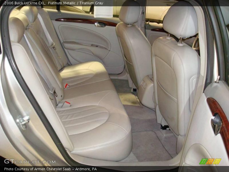 Platinum Metallic / Titanium Gray 2006 Buick Lucerne CXL