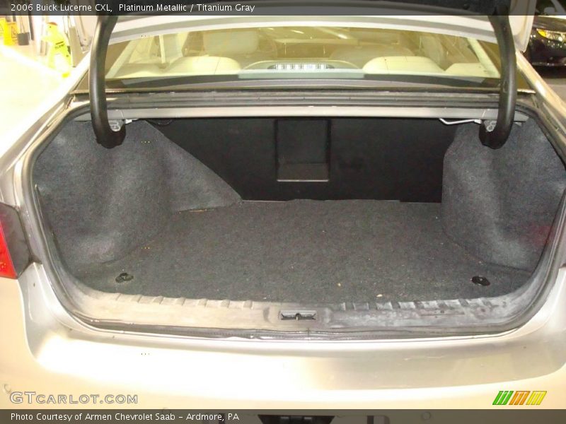 Platinum Metallic / Titanium Gray 2006 Buick Lucerne CXL