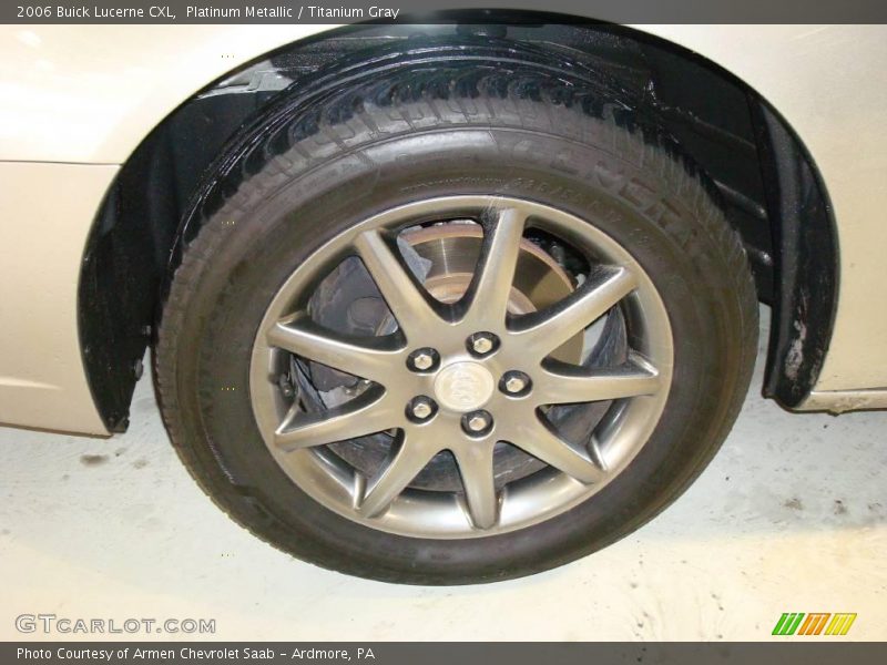 Platinum Metallic / Titanium Gray 2006 Buick Lucerne CXL