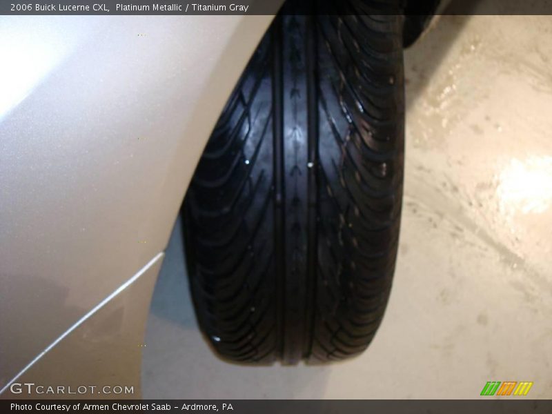 Platinum Metallic / Titanium Gray 2006 Buick Lucerne CXL