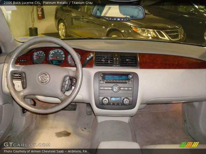 Platinum Metallic / Titanium Gray 2006 Buick Lucerne CXL