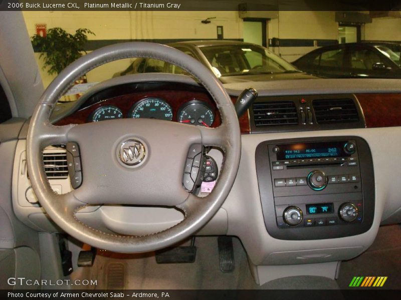 Platinum Metallic / Titanium Gray 2006 Buick Lucerne CXL