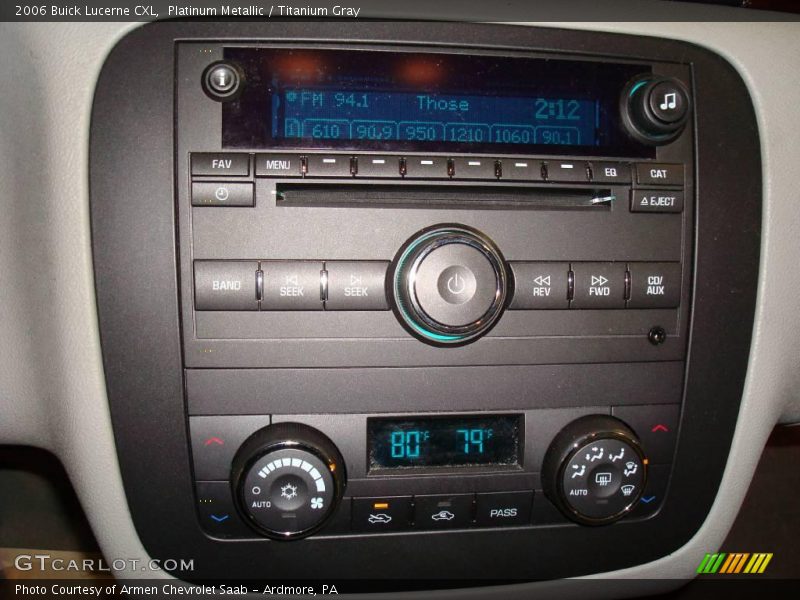 Platinum Metallic / Titanium Gray 2006 Buick Lucerne CXL
