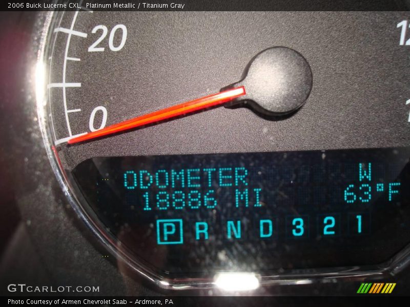 Platinum Metallic / Titanium Gray 2006 Buick Lucerne CXL
