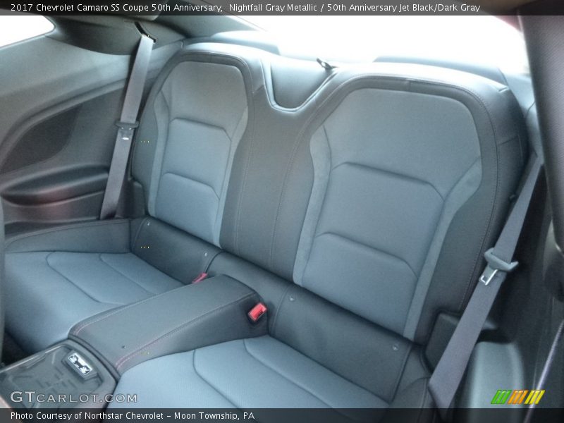 Nightfall Gray Metallic / 50th Anniversary Jet Black/Dark Gray 2017 Chevrolet Camaro SS Coupe 50th Anniversary