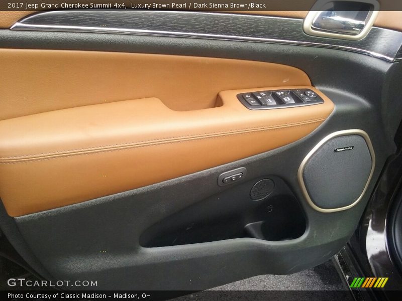 Door Panel of 2017 Grand Cherokee Summit 4x4