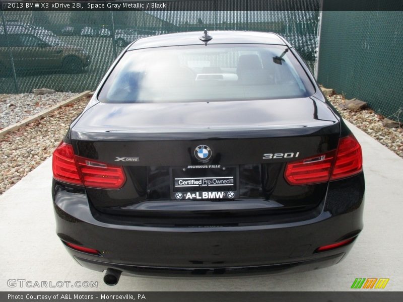 Space Gray Metallic / Black 2013 BMW X3 xDrive 28i