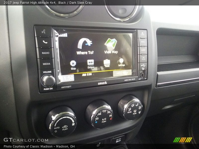 Black / Dark Slate Gray 2017 Jeep Patriot High Altitude 4x4