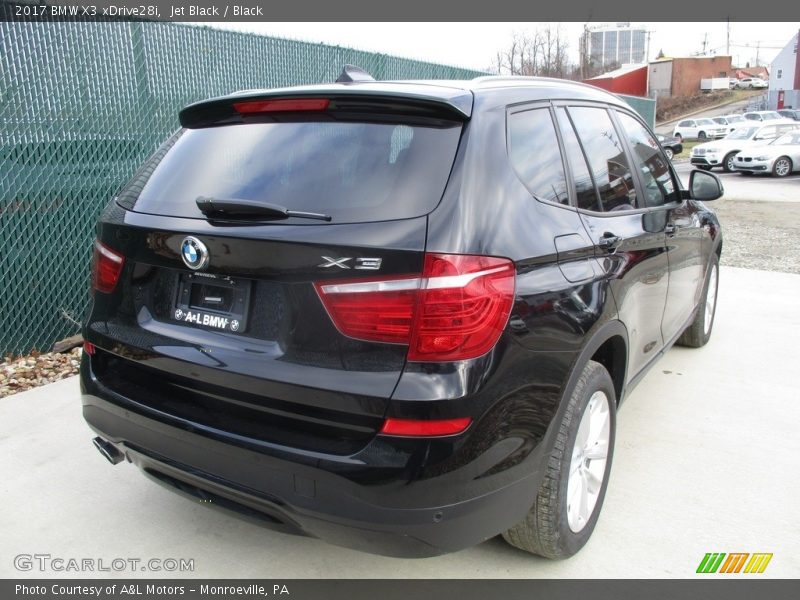 Jet Black / Black 2017 BMW X3 xDrive28i