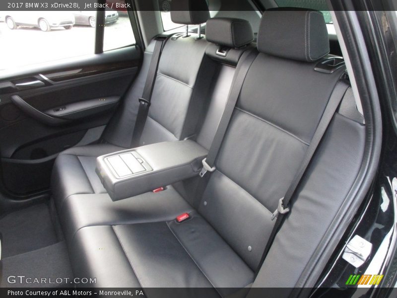 Jet Black / Black 2017 BMW X3 xDrive28i