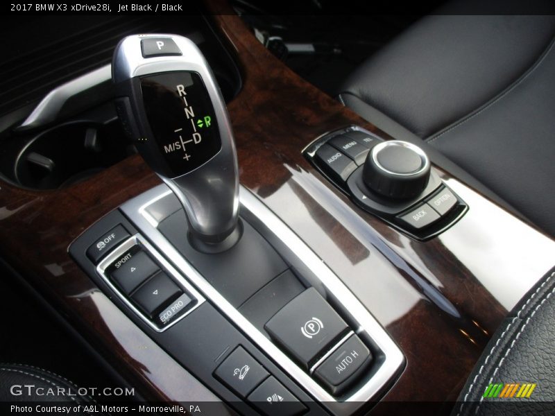 Jet Black / Black 2017 BMW X3 xDrive28i