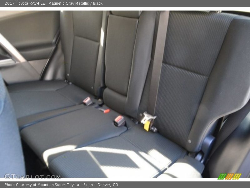 Magnetic Gray Metallic / Black 2017 Toyota RAV4 LE
