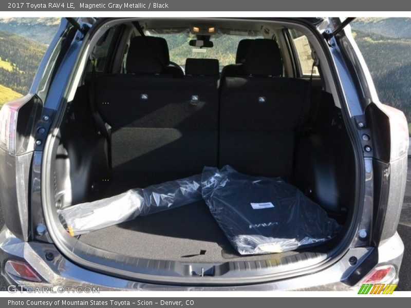 Magnetic Gray Metallic / Black 2017 Toyota RAV4 LE