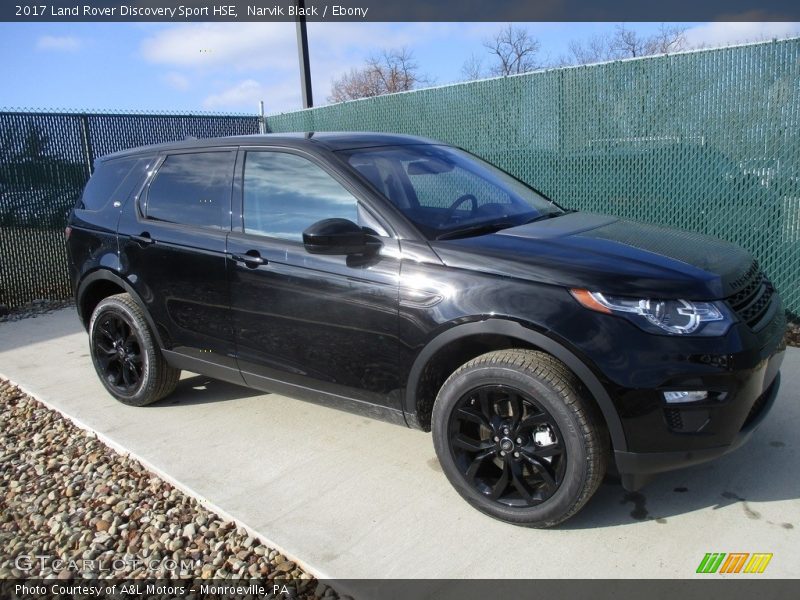 Narvik Black / Ebony 2017 Land Rover Discovery Sport HSE