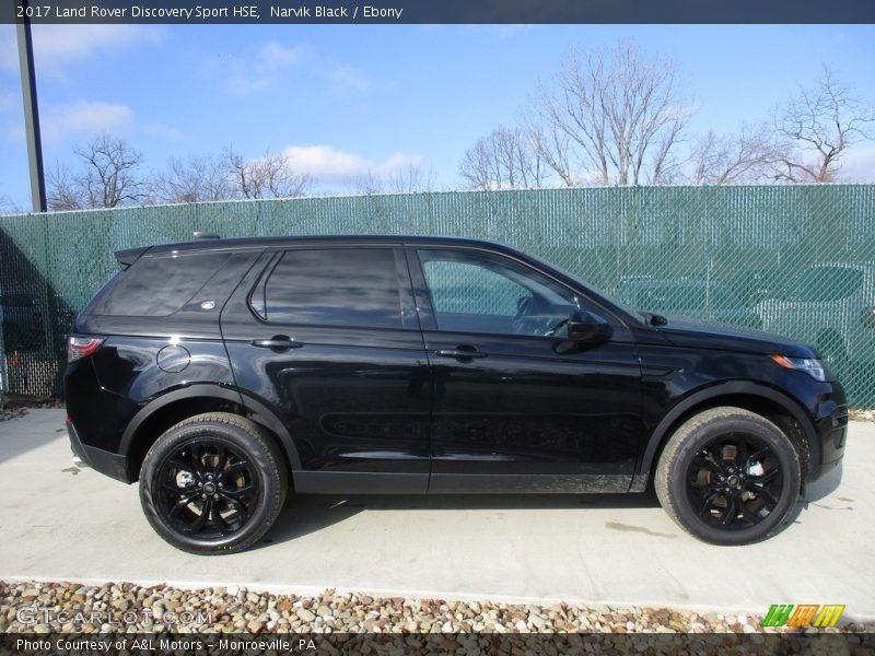 Narvik Black / Ebony 2017 Land Rover Discovery Sport HSE