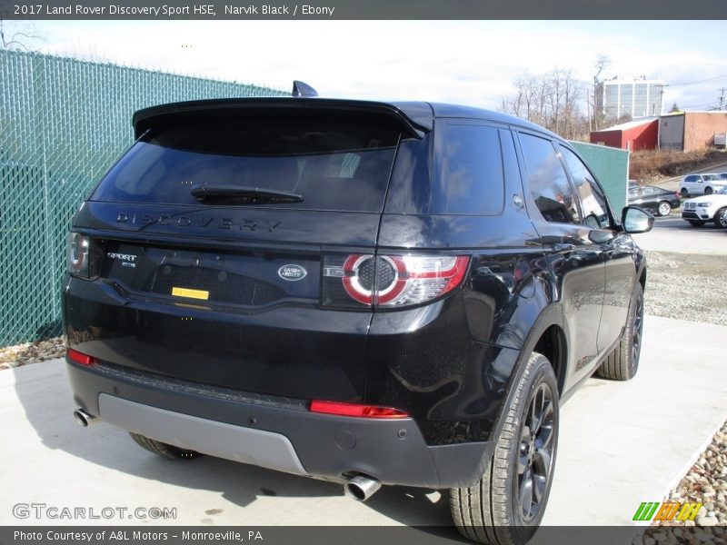 Narvik Black / Ebony 2017 Land Rover Discovery Sport HSE