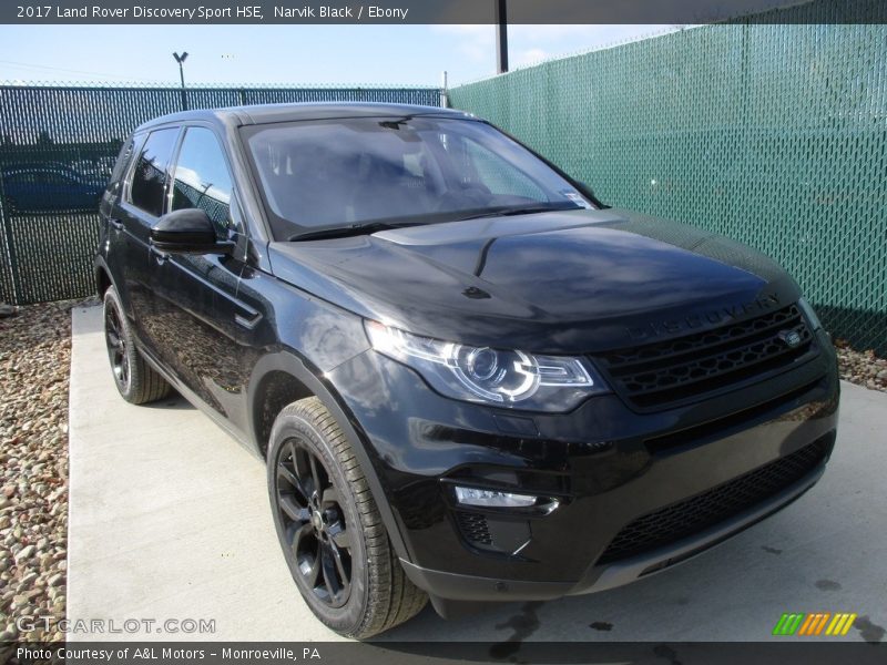 Narvik Black / Ebony 2017 Land Rover Discovery Sport HSE