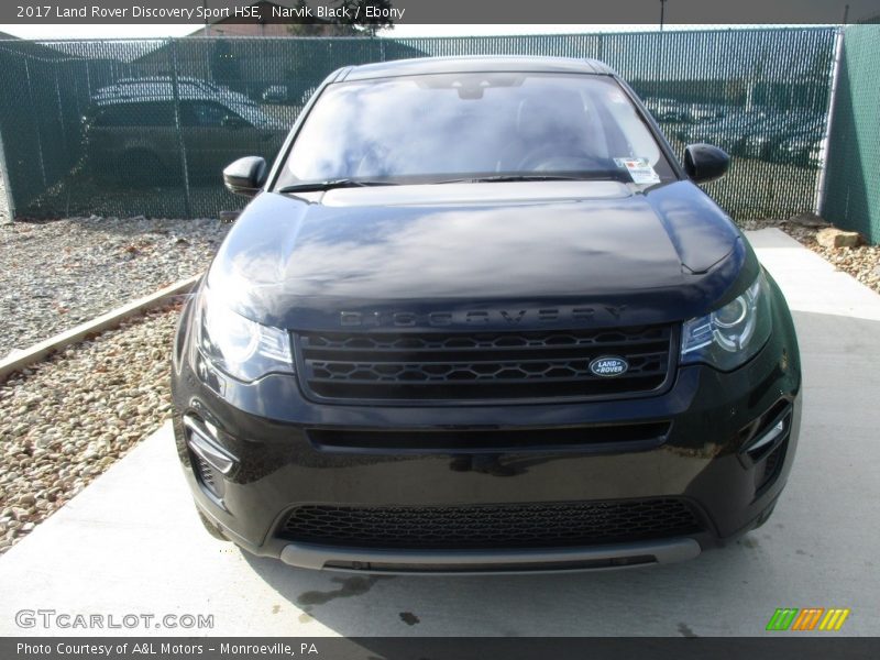 Narvik Black / Ebony 2017 Land Rover Discovery Sport HSE