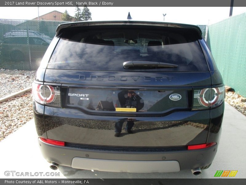 Narvik Black / Ebony 2017 Land Rover Discovery Sport HSE