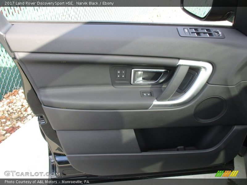 Narvik Black / Ebony 2017 Land Rover Discovery Sport HSE