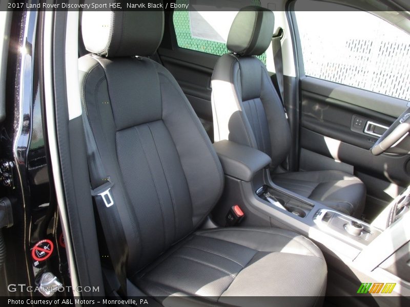 Narvik Black / Ebony 2017 Land Rover Discovery Sport HSE