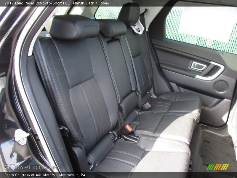 Narvik Black / Ebony 2017 Land Rover Discovery Sport HSE