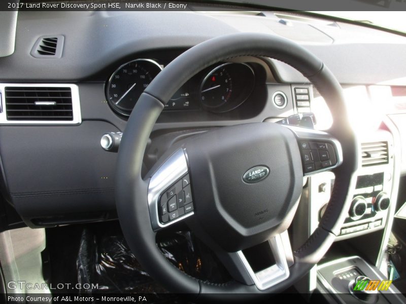 Narvik Black / Ebony 2017 Land Rover Discovery Sport HSE