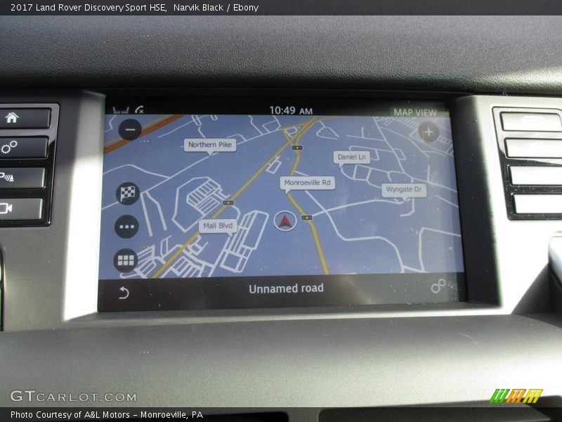 Narvik Black / Ebony 2017 Land Rover Discovery Sport HSE