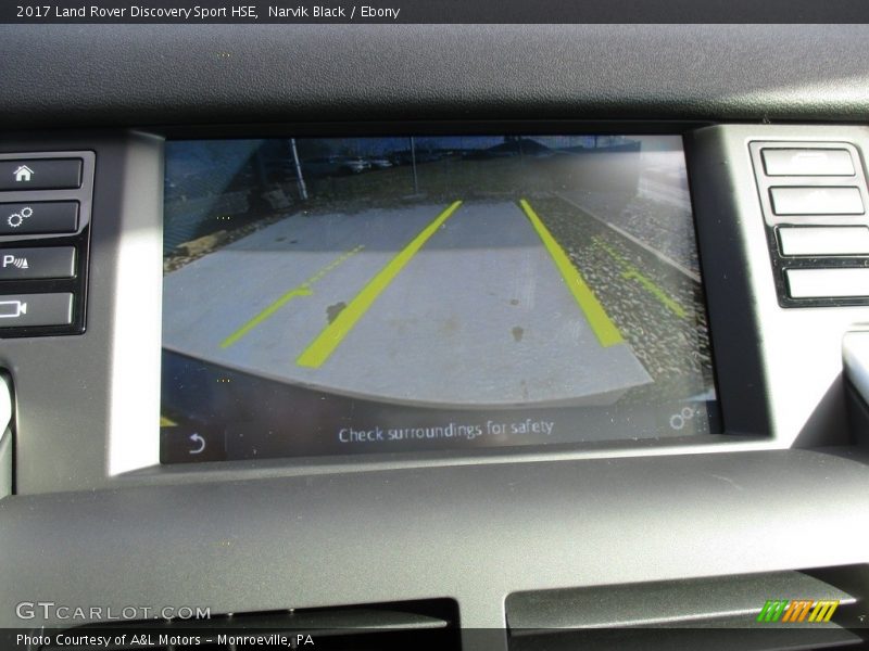 Narvik Black / Ebony 2017 Land Rover Discovery Sport HSE