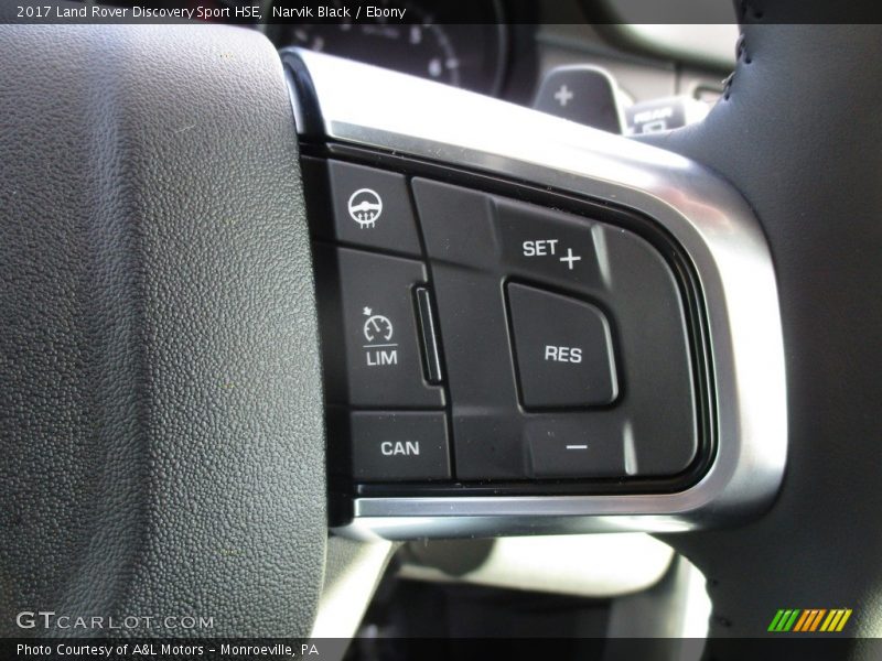 Narvik Black / Ebony 2017 Land Rover Discovery Sport HSE
