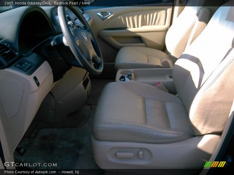 Redrock Pearl / Ivory 2005 Honda Odyssey EX-L