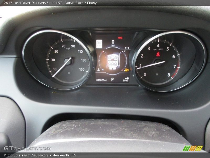 Narvik Black / Ebony 2017 Land Rover Discovery Sport HSE
