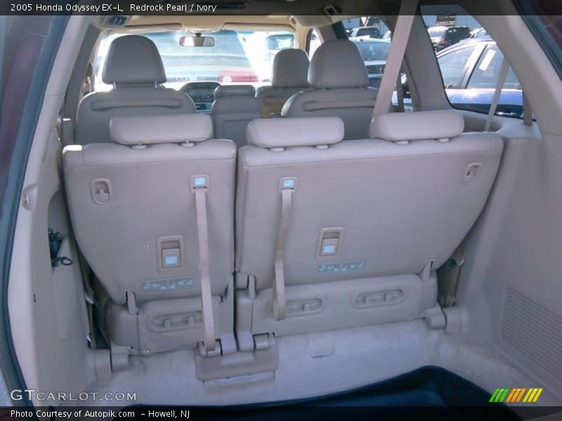 Redrock Pearl / Ivory 2005 Honda Odyssey EX-L