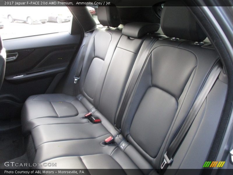 Ammonite Grey / Jet 2017 Jaguar F-PACE 20d AWD Premium