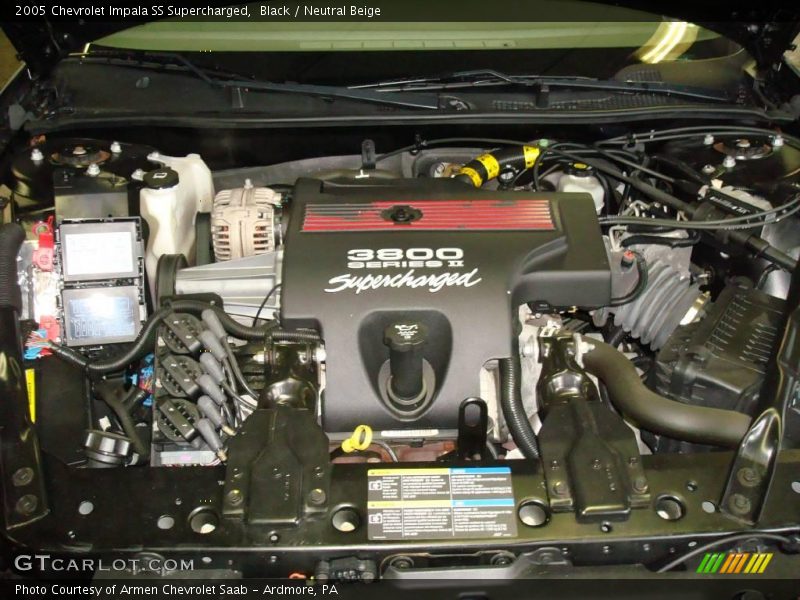 Black / Neutral Beige 2005 Chevrolet Impala SS Supercharged