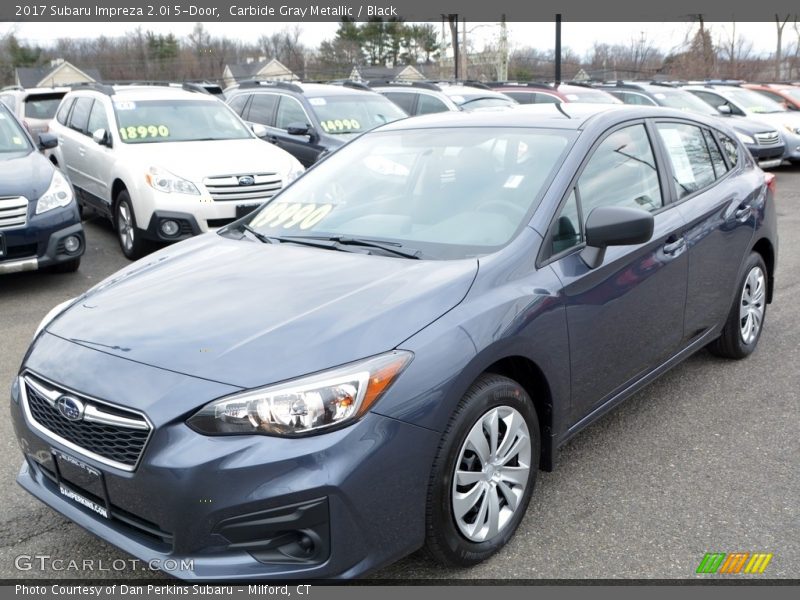 Front 3/4 View of 2017 Impreza 2.0i 5-Door