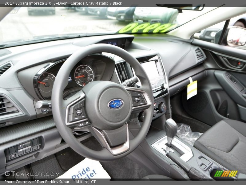 Dashboard of 2017 Impreza 2.0i 5-Door