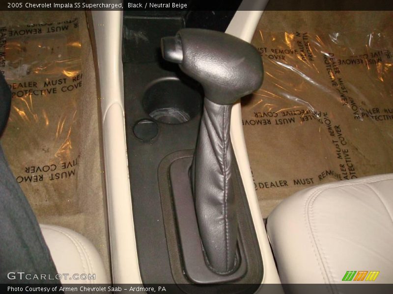 Black / Neutral Beige 2005 Chevrolet Impala SS Supercharged
