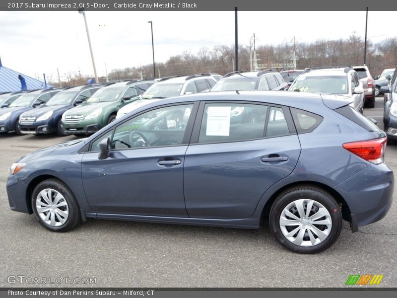  2017 Impreza 2.0i 5-Door Carbide Gray Metallic